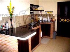 Condominium for rent in Jomtien at View Talay 2A showing the kitchen