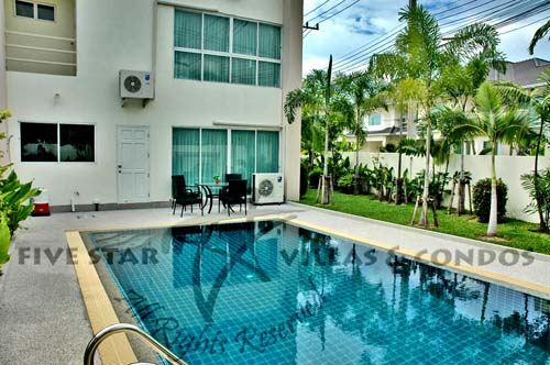 5 Star Villa with a trendy contemporary design House East Pattaya 5 Star Villa with a trendy contemporary design House East Pattaya