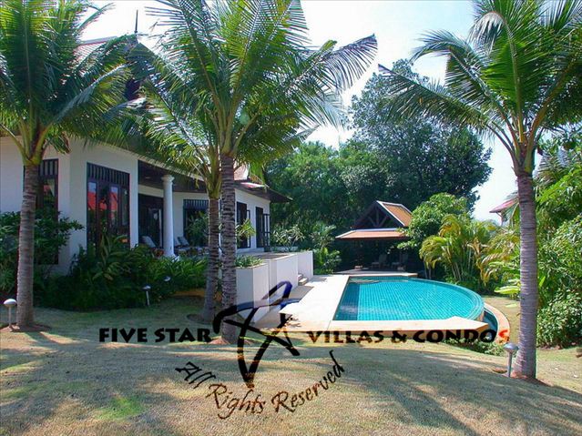Luxury Detached Thai Bali Villa with Ocean and Mountain Views House East Bangsaray Luxury Detached Thai Bali Villa with Ocean and Mountain Views House East Bangsaray