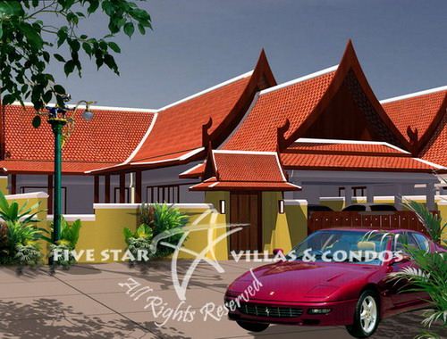 SOLD : Very Interesting Villa Project For Sale Land Huay Yai