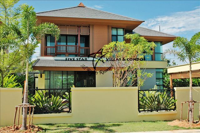 4-bedroom villa in breathtaking environment House East Pattaya 4-bedroom villa in breathtaking environment House East Pattaya