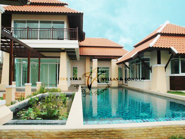 Fashionable Bali-style pool villa House Huy Yai Fashionable Bali-style pool villa House Huy Yai