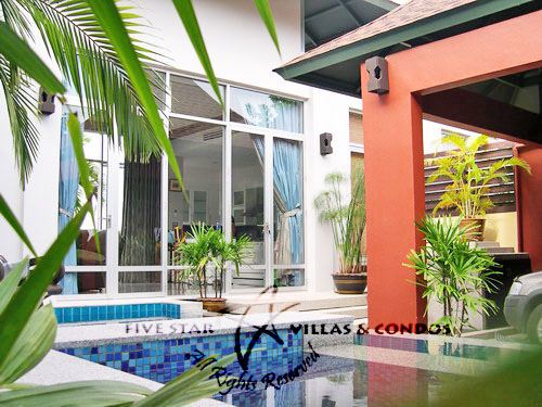 Magnificent Pool villa 150m from Jomtien beach : REDUCED ! House Na Jomtien Magnificent Pool villa 150m from Jomtien beach : REDUCED ! House Na Jomtien