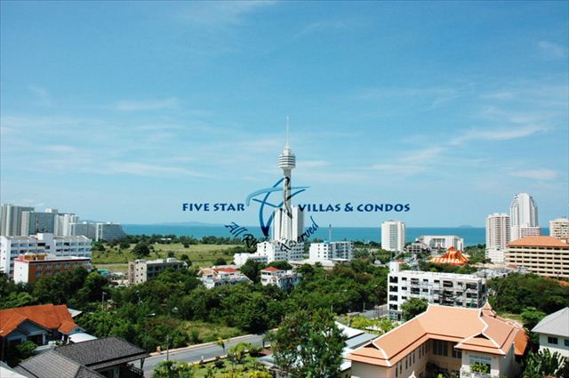 SOLD : Luxurious 7-storey condominium on Pratumnak Hill: 2-bedroom, 2-bathroom Condominium Pratumnak Hill