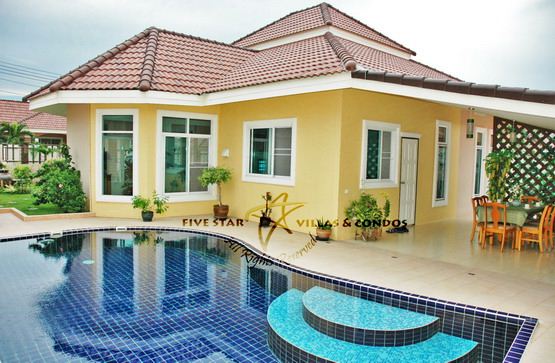 Newly built 3-bedroom pool villa with RENTAL INCOME House East Pattaya Newly built 3-bedroom pool villa with RENTAL INCOME House East Pattaya