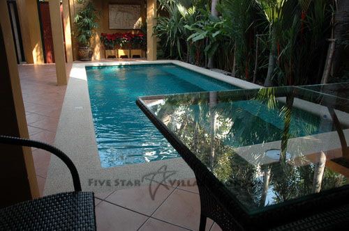 Newly built Thai Bali-style pool villa in Jomtien House Jomtien