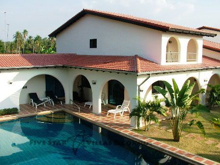 7 bedroom villa at Mabprachan House Mabprachan