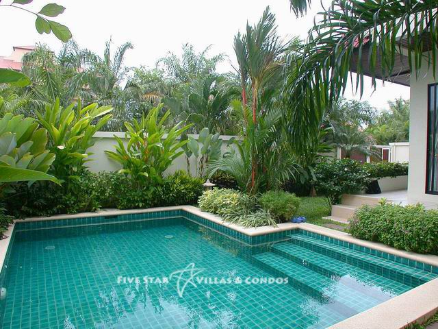 3-bedroom View Talay Villa House View Talay Villas 3-bedroom View Talay Villa House View Talay Villas