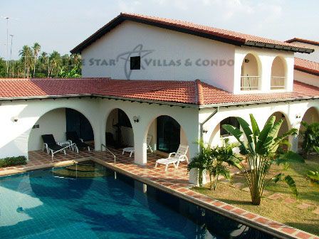7 bedroom villa at Mabprachan For Rent House Mabprachan