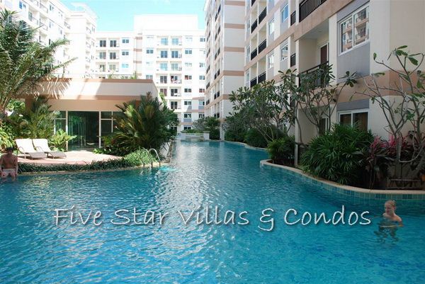 RENTED : 1-bedroom condo in 5 Star resort-style condominium @ PARK LANE JOMTIEN RESORT Condominium Jomtien
