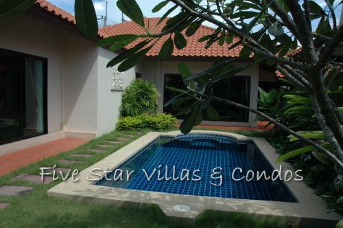 3-bedroom pool villa in Huay Yai gated community House Huay Yai