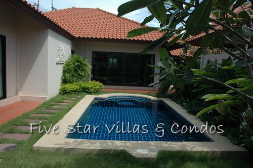 3-bedroom pool villa in Huay Yai gated community House Huay Yai