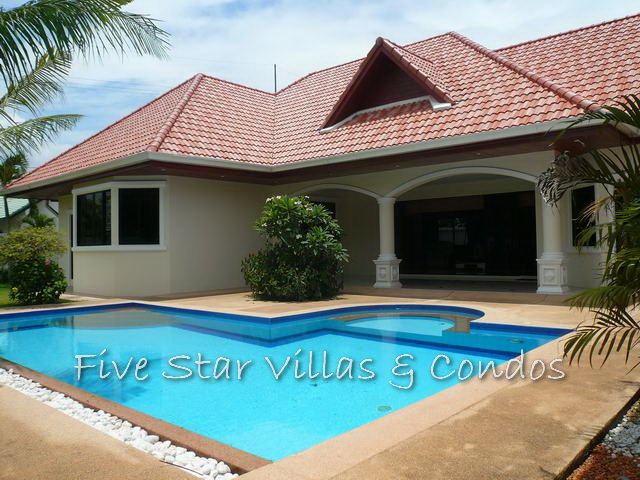 Luxury Thai Bali Villa by Lake Mabprachan House Mabprachan Lake