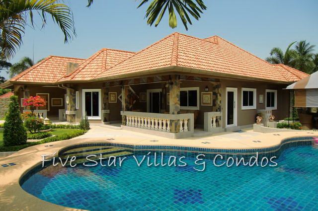 New Luxury Pool Villa House Nong Plalai