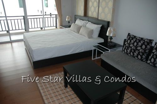 Luxury studio condo for rent by Jomtien Beach Condominium Jomtien Beach