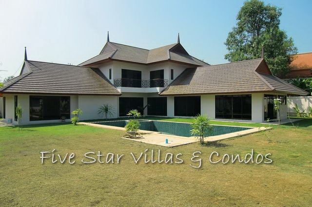 SOLD : Newly constructed Thai Bali-style villa for sale HUGELY DISCOUNTED House Huay Yai