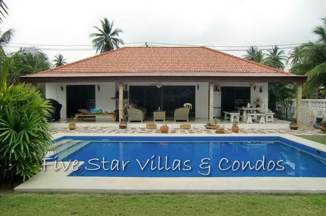 SOLD : 3-bedroom pool villa in Siam Country Club area House Siam country Club road