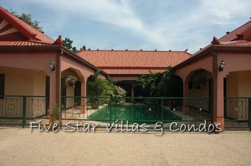 Gentleman’s lakeside residence House Chak Nork