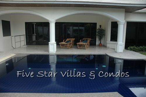 3-bedroom pool villa for sale in Jomtien gated-community House Jomtien