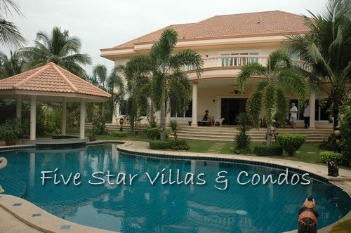 RENTED : Family-sized pool villa close to Regents School yet only minutes from central Pattaya House Mabprachan area