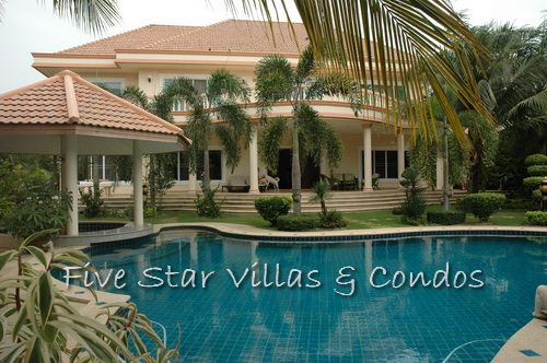 Family-sized pool villa close to Regents School yet only minutes from central Pattaya House Mabprachan area