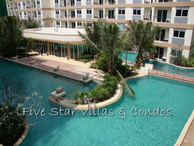 36 square meters of amazing enjoyment @ Park Lane!  Condominium Jomtien