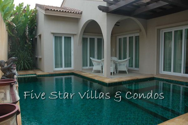 Most beautiful Mediterrasian-style pool villa House East Pattaya