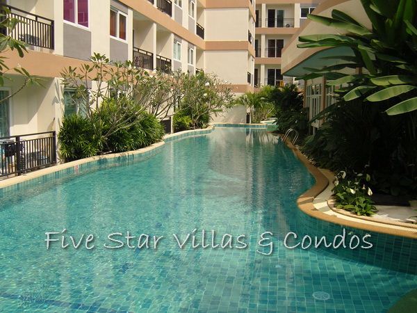 2-bedroom condo at Park Lane Jomtien Resort Condominium Jomtien