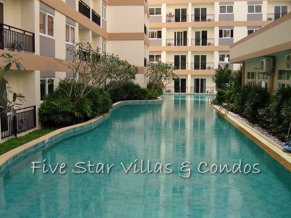 SOLD : 2-bedroom condo at Park Lane Jomtien Resort Condominium Jomtien