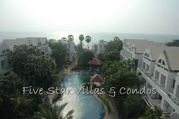Beautiful sea and garden views Condominium Jomtien Beach