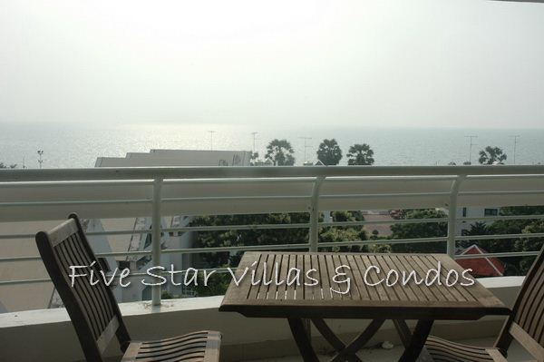 Beautiful sea and garden views Condominium Jomtien Beach