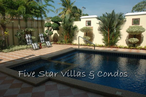 SOLD : Magnificent Jomtien Pool Villa by the ocean House Na Jomtien