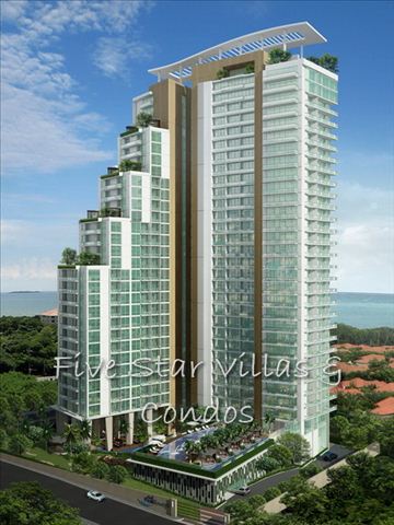 The Peak Towers Condominium Pratumnak Hill
