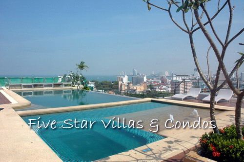 2-bedroom condo on Pratumnak Hill Condominium Pratumnak Hill