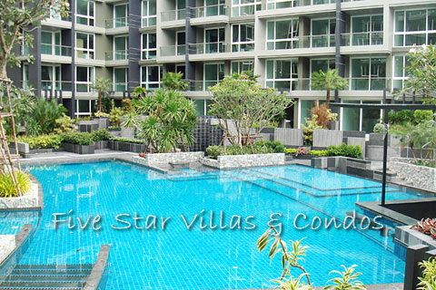 Smart Location : City Centre Condo Condominium Pattaya City