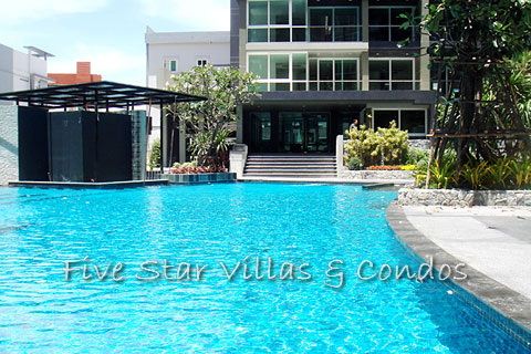 Smart Location : City Centre Condo Condominium Central Pattaya