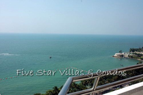 156 sqm condo at Markland on Pattaya Beach Road Condominium Pattaya Beach