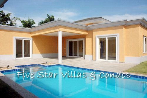New pool villa at Siam Royal View House East Pattaya