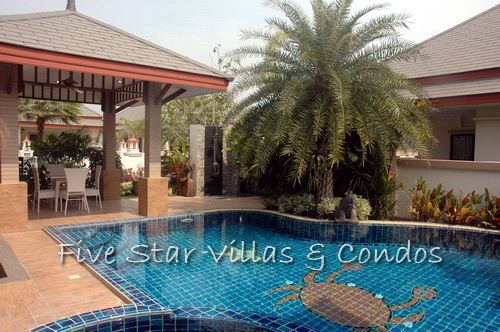 Superb pool villa in great environment House Bang Sare