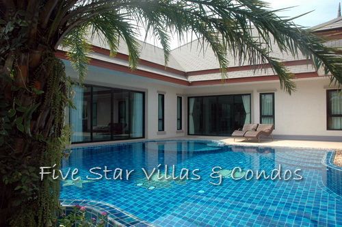 Superb pool villa in great environment House Bang Sare