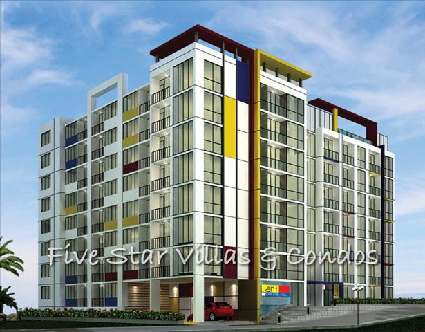 Art on the Hill by Matrix Developments Condominium Pratumnak Hill
