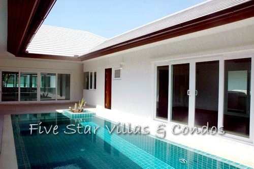 100m to the beach at north Naklua – 3-bedroom pool villa House North Naklua