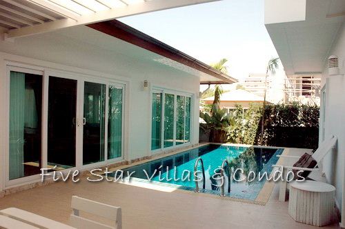 100m to the beach at north Naklua – 3-bedroom pool villa House North Naklua