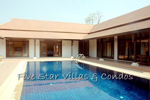 SOLD : Great pool villa at Mabprachan House Mabprachan Lake
