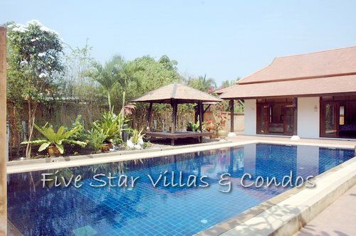 Great pool villa at Mabprachan House Mabprachan Lake