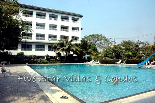 65 sqm studio in Jomtien Condominium Jomtien