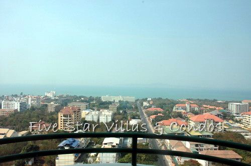 Beautiful studio on Pratumnak Hill Condominium Pratumnak Hill