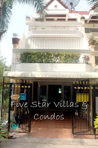 3-storey Town House on Pratumnak Hill House Cosy Beach