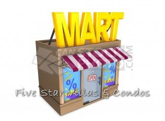 Great opportunity in new condo project – Minimart  Pratumnak Hill