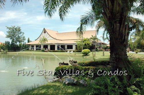 Gentleman's Private Estate for sale at Huay Yai  House Huay Yai